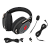 Headset Gamer Redragon Arrow Preto 2.4GHz, Bluetooth, 7.1 Surround Virtual USB Tipo-C Mic Removível Drivers 53mm H858 - Imagem 6