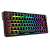 Teclado Magnético Gamer Redragon UCAL, RGB, Switch Magnético, Layout 75%, Hot-Swap, ABNT2, USB Tipo-C, Preto - K673RGB-M - Imagem 7