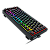Teclado Magnético Gamer Redragon UCAL, RGB, Switch Magnético, Layout 75%, Hot-Swap, ABNT2, USB Tipo-C, Preto - K673RGB-M - Imagem 6