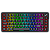 Teclado Magnético Gamer Redragon UCAL, RGB, Switch Magnético, Layout 75%, Hot-Swap, ABNT2, USB Tipo-C, Preto - K673RGB-M - Imagem 9