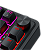 Teclado Magnético Gamer Redragon UCAL, RGB, Switch Magnético, Layout 75%, Hot-Swap, ABNT2, USB Tipo-C, Preto - K673RGB-M - Imagem 3