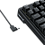Teclado Magnético Gamer Redragon UCAL, RGB, Switch Magnético, Layout 75%, Hot-Swap, ABNT2, USB Tipo-C, Preto - K673RGB-M - Imagem 8