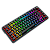 Teclado Magnético Gamer Redragon UCAL, RGB, Switch Magnético, Layout 75%, Hot-Swap, ABNT2, USB Tipo-C, Preto - K673RGB-M - Imagem 1