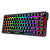 Teclado Magnético Gamer Redragon UCAL, RGB, Switch Magnético, Layout 75%, Hot-Swap, ABNT2, USB Tipo-C, Preto - K673RGB-M - Imagem 5