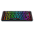 Teclado Magnético Gamer Redragon UCAL, RGB, Switch Magnético, Layout 75%, Hot-Swap, ABNT2, USB Tipo-C, Preto - K673RGB-M - Imagem 4