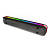 CAIXA DE SOM SOUNDBAR GAMER NEO COM RGB, USB Tipo-C, Bluetooth PRETO GS515 - Imagem 7