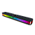CAIXA DE SOM SOUNDBAR GAMER NEO COM RGB, USB Tipo-C, Bluetooth PRETO GS515 - Imagem 8