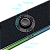CAIXA DE SOM SOUNDBAR GAMER NEO COM RGB, USB Tipo-C, Bluetooth PRETO GS515 - Imagem 3