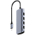Hub Adaptador 6 em 1 Cudy UH500, Tipo-C para HDMI 1.4+USB 3.2+USB Tipo-C - Imagem 1