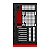 GABINETE GAMER GEOMETRIC MODEL 5 REDRAGON S/FAN GEO-M5-RD - Imagem 2