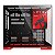 GABINETE GAMER GEOMETRIC MODEL 5 REDRAGON S/FAN GEO-M5-RD - Imagem 3