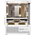 Gabinete Gamer Kalkan Hakon S/fan S/fonte Micro-atx Vidro Temperado Duplo Usb 3.0 Panorâmico Branco - KLK00081 - Imagem 3