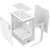 Gabinete Gamer Kalkan Hakon S/fan S/fonte Micro-atx Vidro Temperado Duplo Usb 3.0 Panorâmico Branco - KLK00081 - Imagem 4