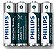 PILHA PHILIPS COMUM AA C/4 - Imagem 1