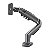 Suporte Articulado Com Pistão a Gas Para Monitor ELG, 17 Pol. a 35 Pol. Preto, F80N - Imagem 3