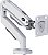 Suporte Articulado Com Pistão a Gas Para Monitor ELG, 17 Pol. a 35 Pol., Branco, F80W - Imagem 1