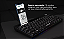 Teclado Gamer Centauri Mini, 67 Teclas Membrana, Iluminação RGB, Anti-ghosting, Abnt2, Preto, Elg TGCT - Imagem 2