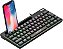 Teclado Gamer Centauri Mini, 67 Teclas Membrana, Iluminação RGB, Anti-ghosting, Abnt2, Preto, Elg TGCT - Imagem 1