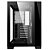 GABINETE GAMER LIAN LI O11 DYNAMIC MINI REDRAGON EDITION, MID TOWER, VIDRO TEMPERADO, ATX, BLACK, SEM FONTE, SEM FAN, O11DMINI-RD-X - Imagem 3
