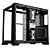 GABINETE GAMER LIAN LI O11 DYNAMIC MINI REDRAGON EDITION, MID TOWER, VIDRO TEMPERADO, ATX, BLACK, SEM FONTE, SEM FAN, O11DMINI-RD-X - Imagem 4