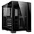 GABINETE GAMER LIAN LI O11 DYNAMIC MINI REDRAGON EDITION, MID TOWER, VIDRO TEMPERADO, ATX, BLACK, SEM FONTE, SEM FAN, O11DMINI-RD-X - Imagem 2