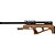 Carabina de Pressão PCP Rossi R35 PLUS Bullpup Madeira 5.5mm - Imagem 4