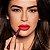 Batom Matte Vermelho Lipstick Matte Real Red 2g - Mariana Saad - Imagem 2