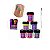 Kit Tinta Facial  Neon 6 Cores Com Pincel - Colormake - Imagem 2