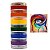 Torre Tinta Cremosa Kit  6 Cores Pride - Colormake - Imagem 1