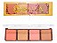 Paleta De Blush, Iluminador E Contorno Nude - Dalla Makeup - Imagem 3
