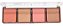 Paleta De Blush, Iluminador E Contorno Nude - Dalla Makeup - Imagem 2