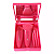 Kit Com 5 Pinceis + Estojo Linha Pink Party - Miss Frandy - Imagem 1
