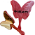 Mini Espelho De Borboleta - RN Beauty - Imagem 1