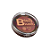 Blush Compacto Beauty Blush Red Mocha - Vizzela - Imagem 2
