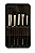 Kit Com 5 Pinceis + Estojo - Miss Frandy - Imagem 1