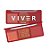 Paleta De Sombras Viver Inesquecivel 4,8g - Ruby Rose - Imagem 1