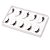 Cartela de Cilios Postiços 5 Pares Cantinho 3D 04 - Imagem 3