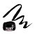 Delineador em Gel Intense 24h Preto Blackout - Ruby Kisses - Imagem 3