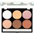 Paleta Contorno E Iluminador Addicted 01 - PINK 21 - Imagem 1