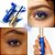 Mascara De Cilios Mystery Lashes Azul - Luisance - Imagem 2