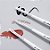 Pincel Chanfrado Para Sobrancelha e Delineado -  Lara Beauty - Imagem 3