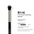 Pincel Para Esfumar R116 - Real Perfection - Imagem 2