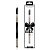 Pincel Duplo Para Sobrancelha R125 - Real Perfection - Imagem 1
