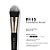 Pincel Para Base R113 - Real Perfection - Imagem 2