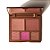 Paleta Multifuncional Face The Day 12g - Mascavo - Imagem 1