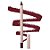 Lápis para Olhos Bordô Eyeliner Ruby - Oceane - Imagem 1