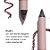 Lápis para Olhos Bordô Eyeliner Ruby - Oceane - Imagem 2