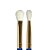 Pincel Para Esfumar Achatado L28125 - Lully Makeup - Imagem 2