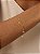 Pulseira Banho de Ouro18K com Cristais Coloridos - Imagem 1