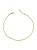 Pulseira Elos Dourada Banho de Ouro18K - Imagem 1
